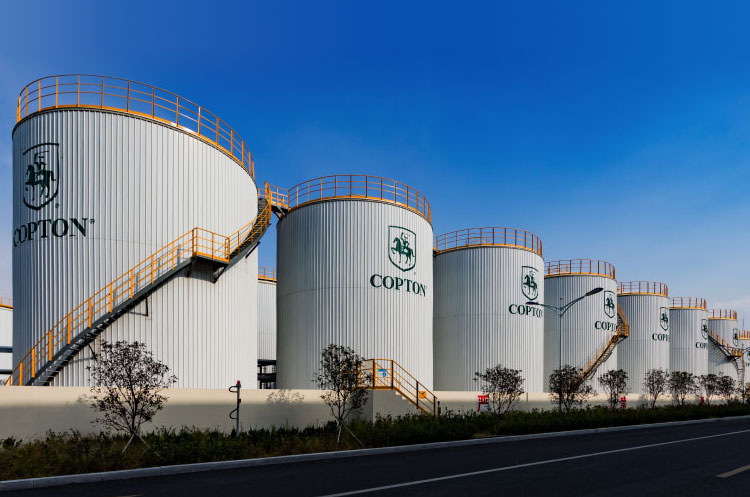 Tank Storage Area